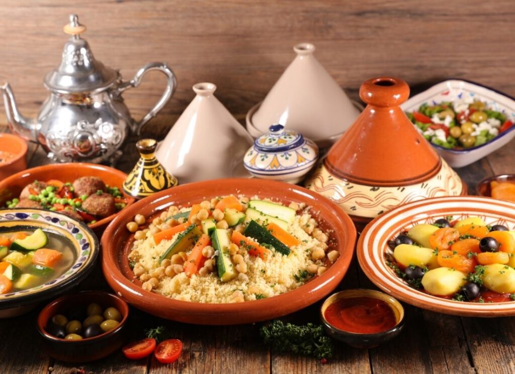 תמונה של המטבח המרוקאי